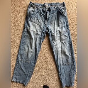 Women’s Time & Tru Straight Leg Jeans-Size 18
